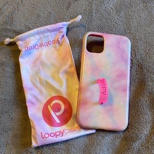iPhone 12 Tye Dye Loopy Case